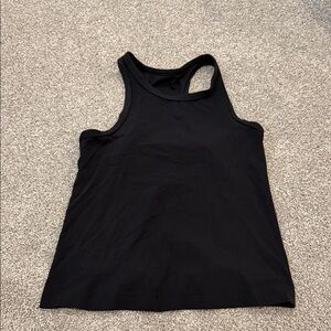 Lululemon Black Sleeveless Women's Top size 6